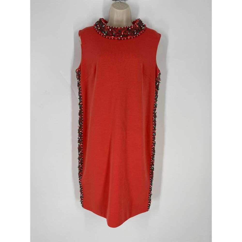 Andora Vintage Beaded Dress (B46#4)